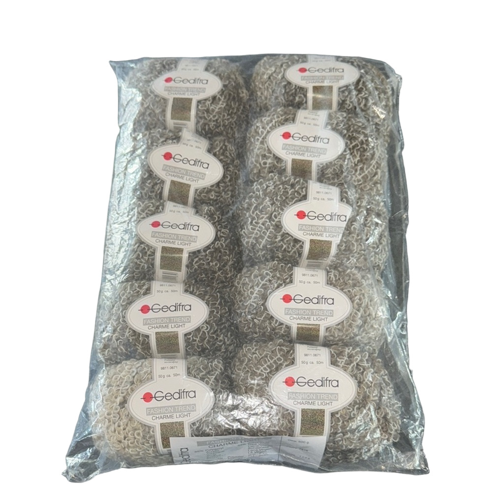 Gedifra Beige Yarn 10 skein pack